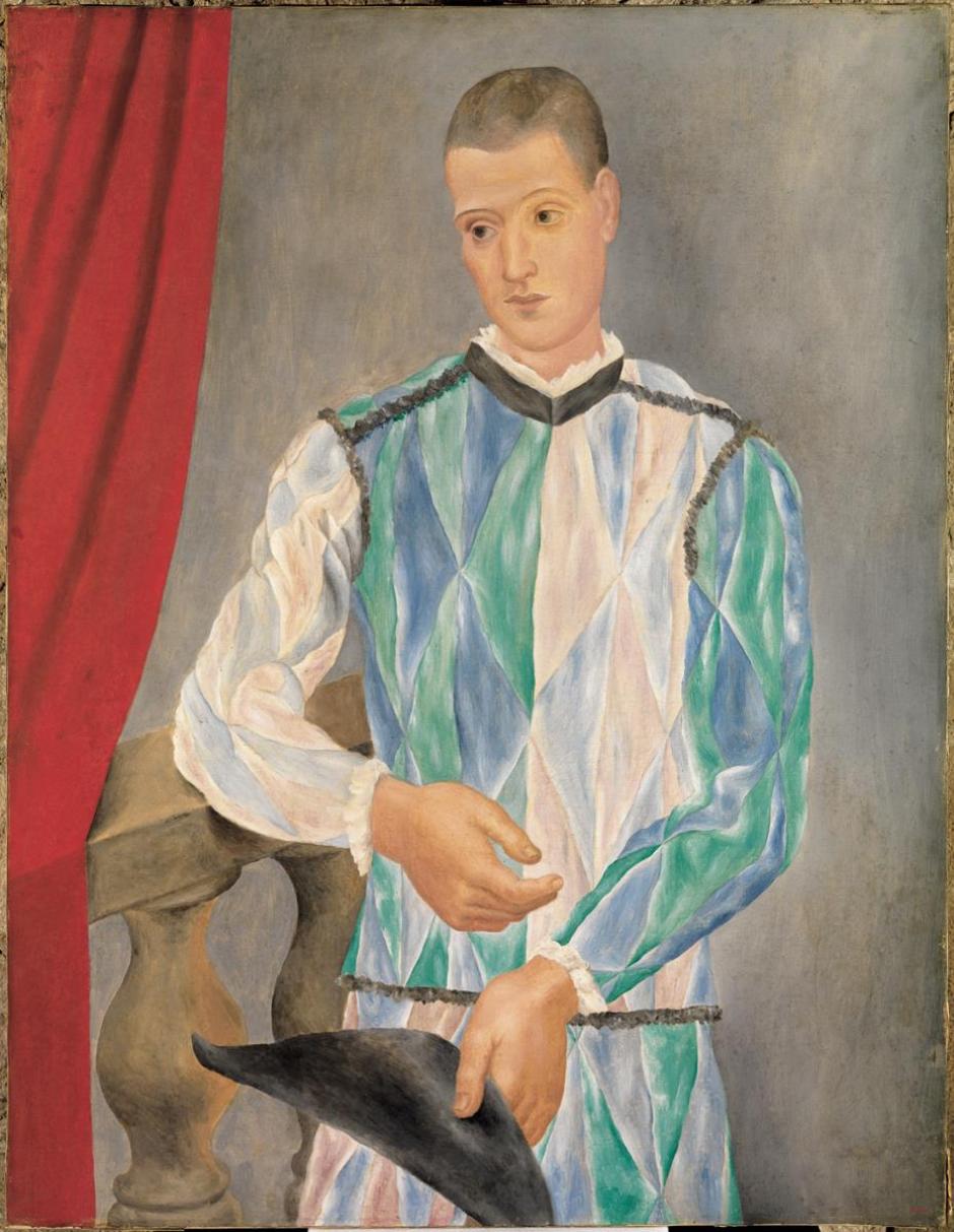 'Arlequín (Léonide Massine)', de Picasso (1919)
