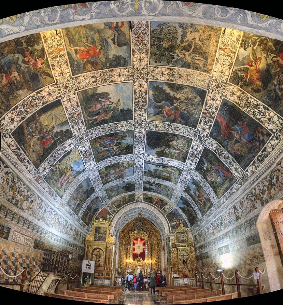 Ermita de la Virgen del Ara, en Fuente del Arco (Badajoz).