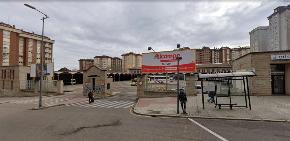 Estación de autobuses de Zamora