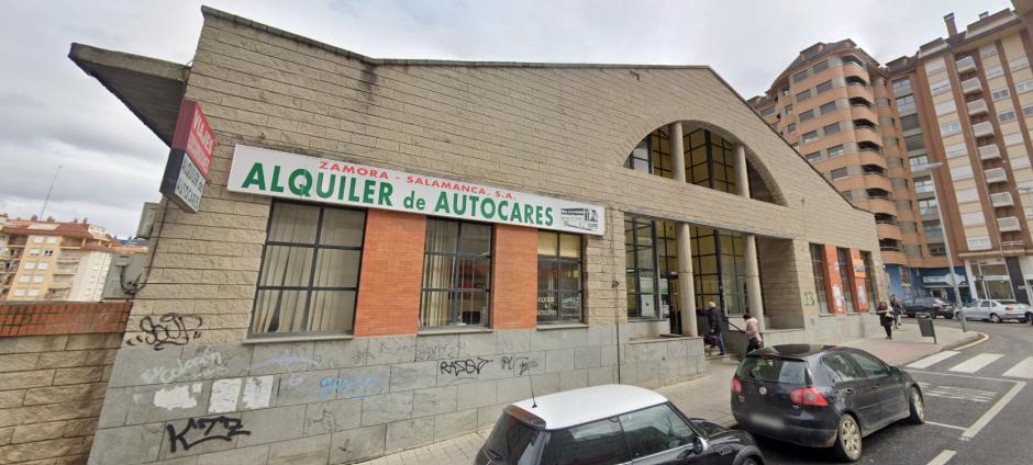 Estación de autobuses de Zamora