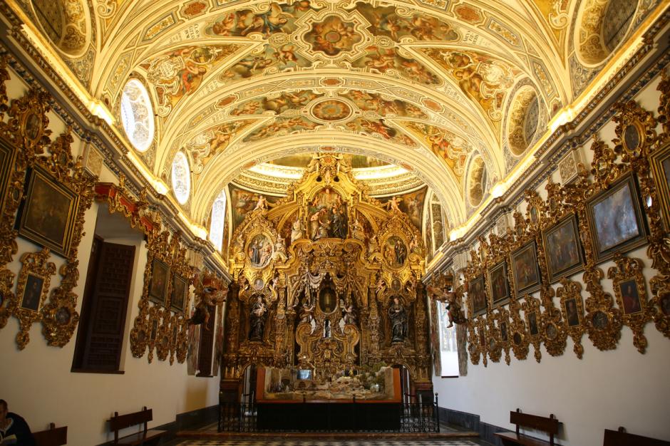 Iglesia de San Luis de los Franceses, en Sevilla.