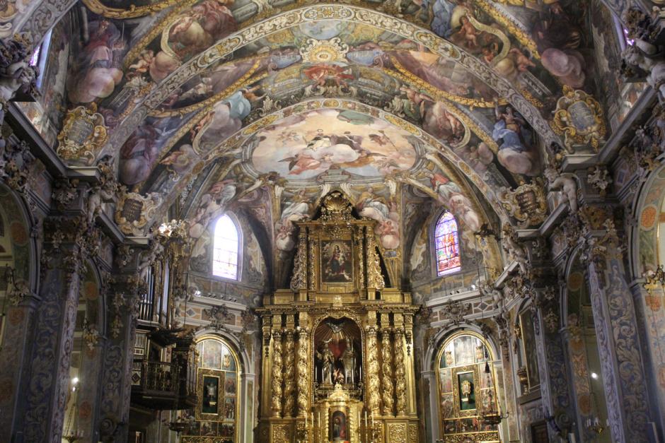 Iglesia de San Nicolás de Bari (Valencia).