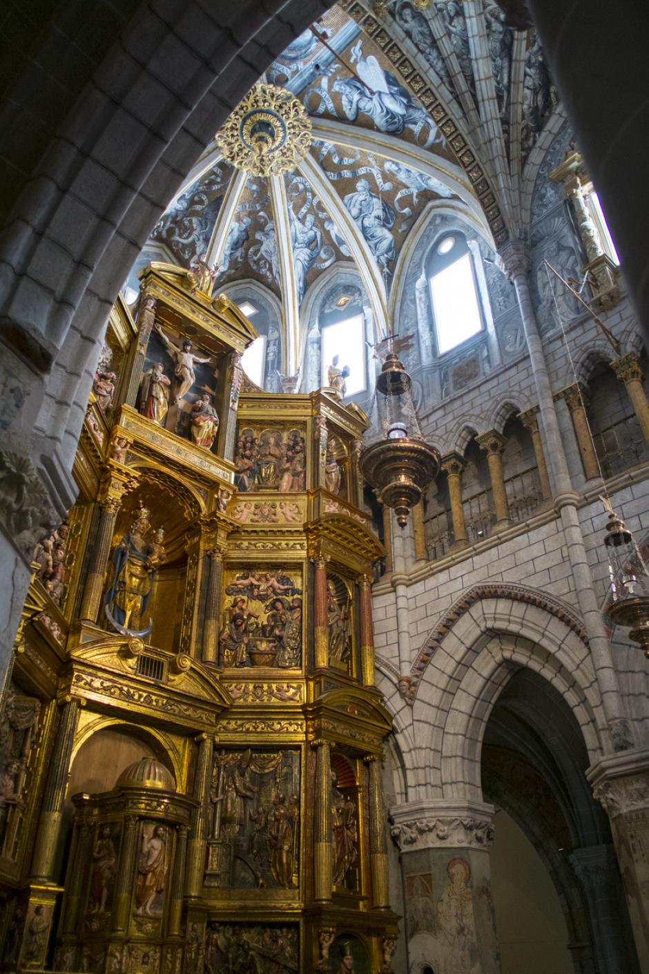 Catedral de Tarazona (Zaragoza).