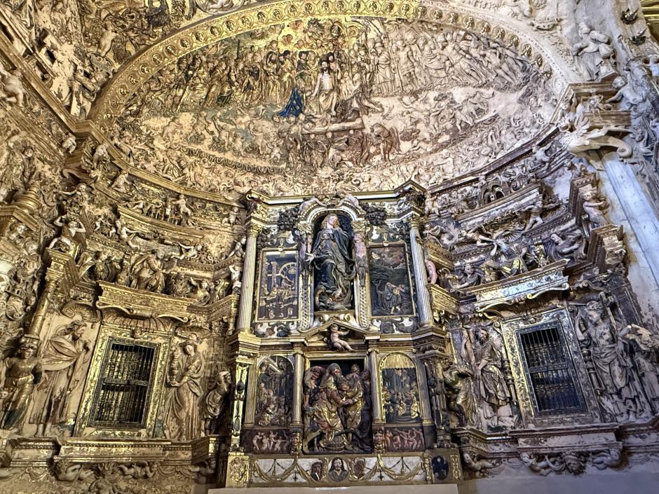 Capilla de los Benavente, en Medina de Rioseco (Valladolid).