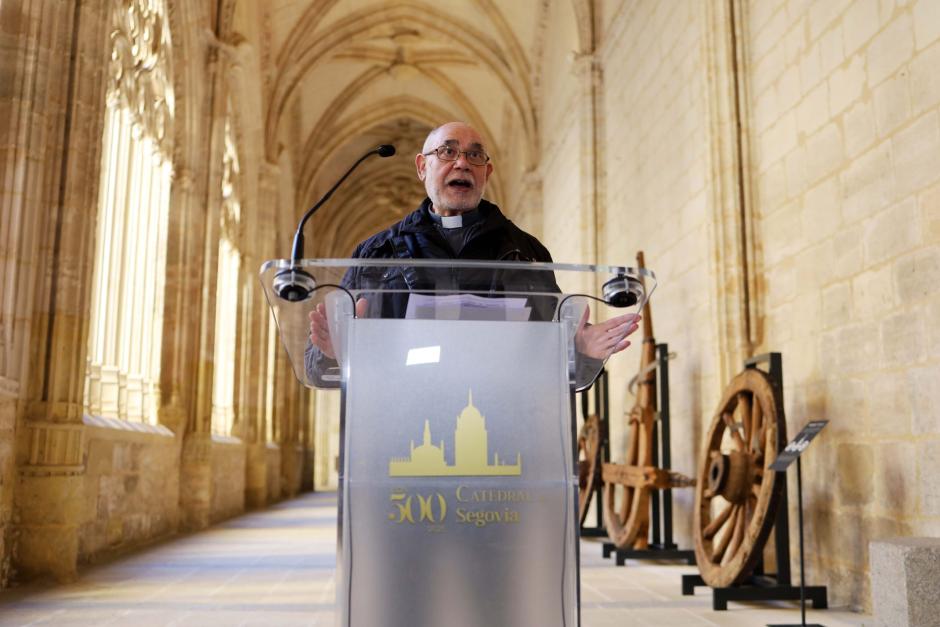 Herramientas con las que se levantó la Catedral de Segovia hace 500 años