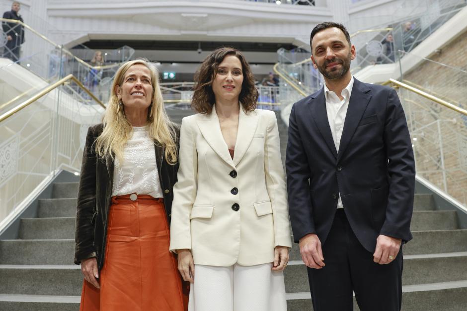 Isabel Diaz Ayuso during Primark 10th anniversary in Madrid on Thursday, 11 Decembe 2025.