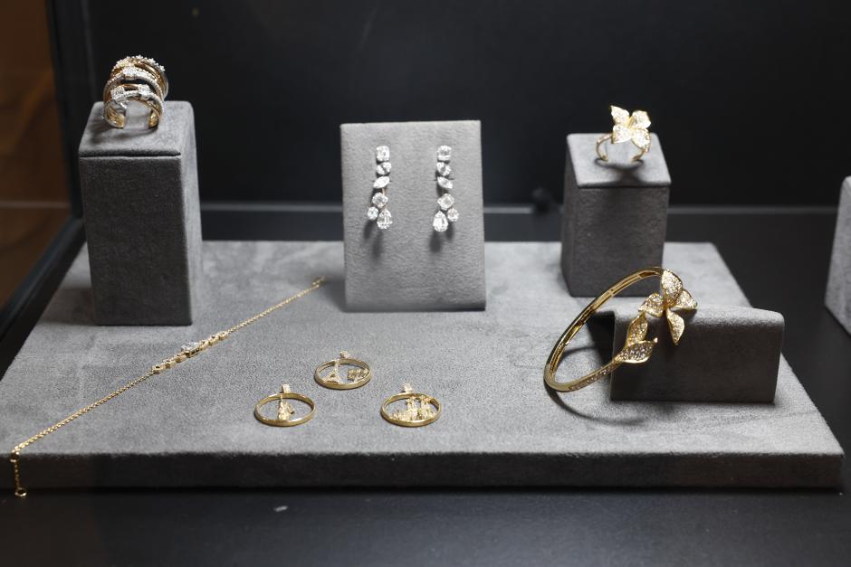 Joyas de la exposición de Lisi Fracchia