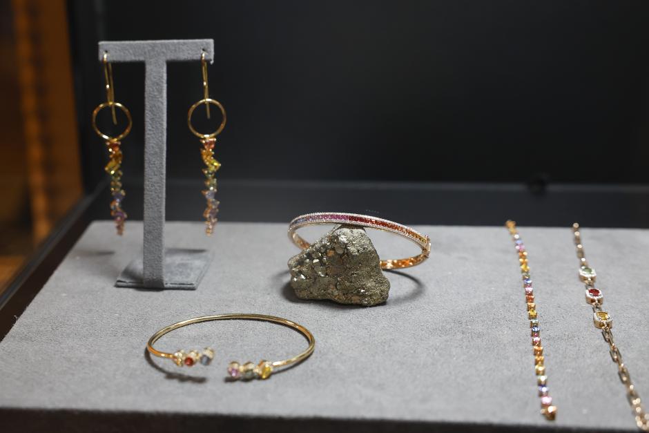 attending Lisi Fracchia Brand event in Madrid on Thursday, 11 December 2025.