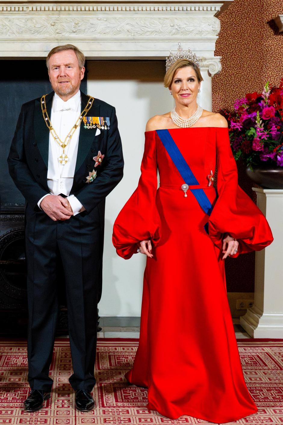Amsterdam, NETHERLANDS  King Willem-Alexander, Queen Maxima and Princess Amelia host a state banquet at the Royal Palace in Amsterdam for the President of Finland Alexander Stubb, and his wife Suzanne Innes-Stubb, during the state visit of Finland to the Netherlands.

Pictured: King Willem-Alexander, Queen Maxima

BACKGRID USA 11 DECEMBER 2025 

USA: +1 310 798 9111 / usasales@backgrid.com

UK: +44 208 344 2007 / uksales@backgrid.com

*UK Clients - Pictures Containing Children
Please Pixelate Face Prior To Publication* *** Local Caption *** .