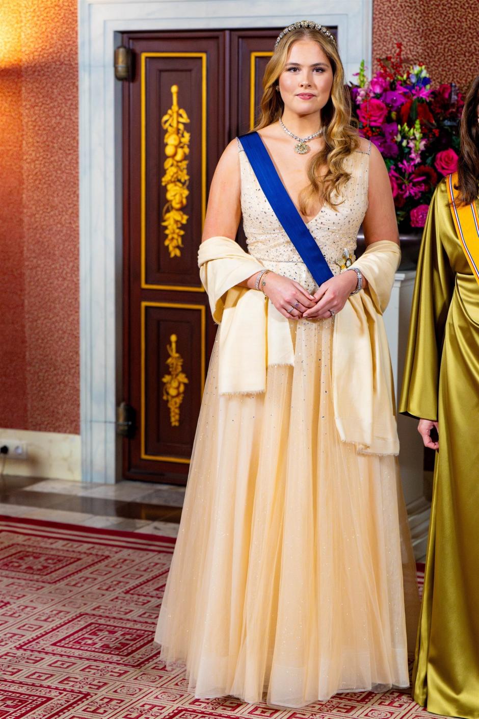 Amsterdam, NETHERLANDS  King Willem-Alexander, Queen Maxima and Princess Amelia host a state banquet at the Royal Palace in Amsterdam for the President of Finland Alexander Stubb, and his wife Suzanne Innes-Stubb, during the state visit of Finland to the Netherlands.

Pictured: King Willem-Alexander, Queen Maxima

BACKGRID USA 11 DECEMBER 2025 

USA: +1 310 798 9111 / usasales@backgrid.com

UK: +44 208 344 2007 / uksales@backgrid.com

*UK Clients - Pictures Containing Children
Please Pixelate Face Prior To Publication* *** Local Caption *** .