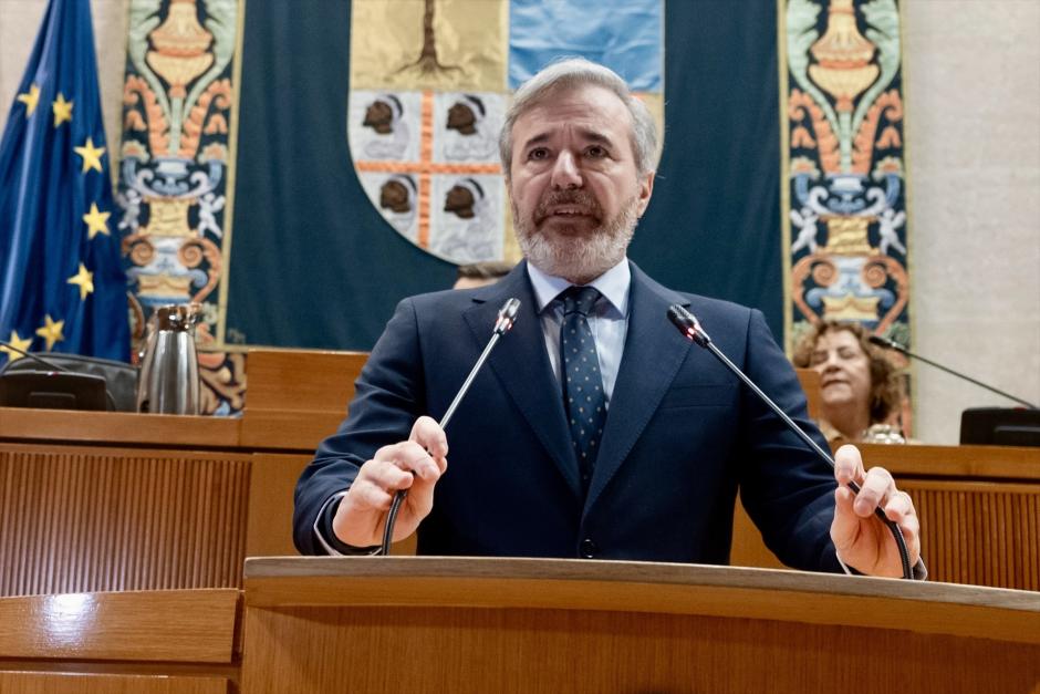 El presidente del Gobierno de Aragón, Jorge Azcón

REMITIDA / HANDOUT por FABIÁN SIMÓN.
Fotografía remitida a medios de comunicación exclusivamente para ilustrar la noticia a la que hace referencia la imagen, y citando la procedencia de la imagen en la firma
11/12/2025