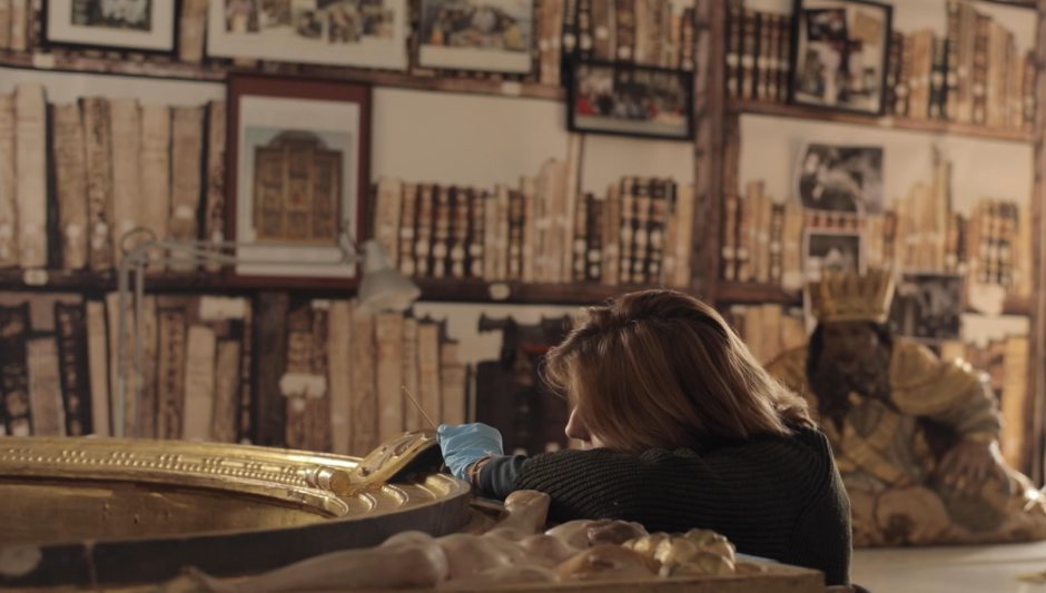 Restauración del retablo de la catedral de Cuenca