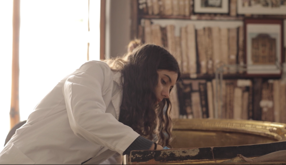 Restauración del retablo de la catedral de Cuenca