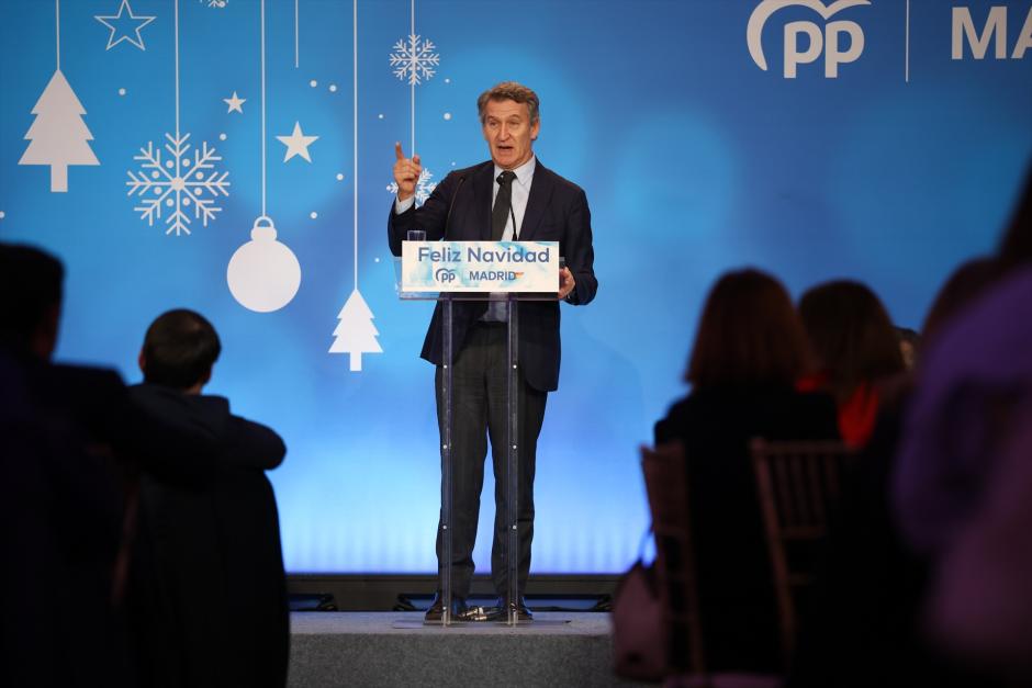 Cena PP de Madrid 2025