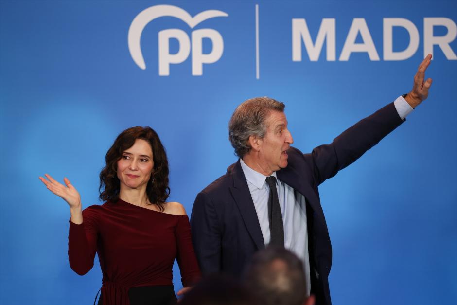 Cena PP de Madrid 2025