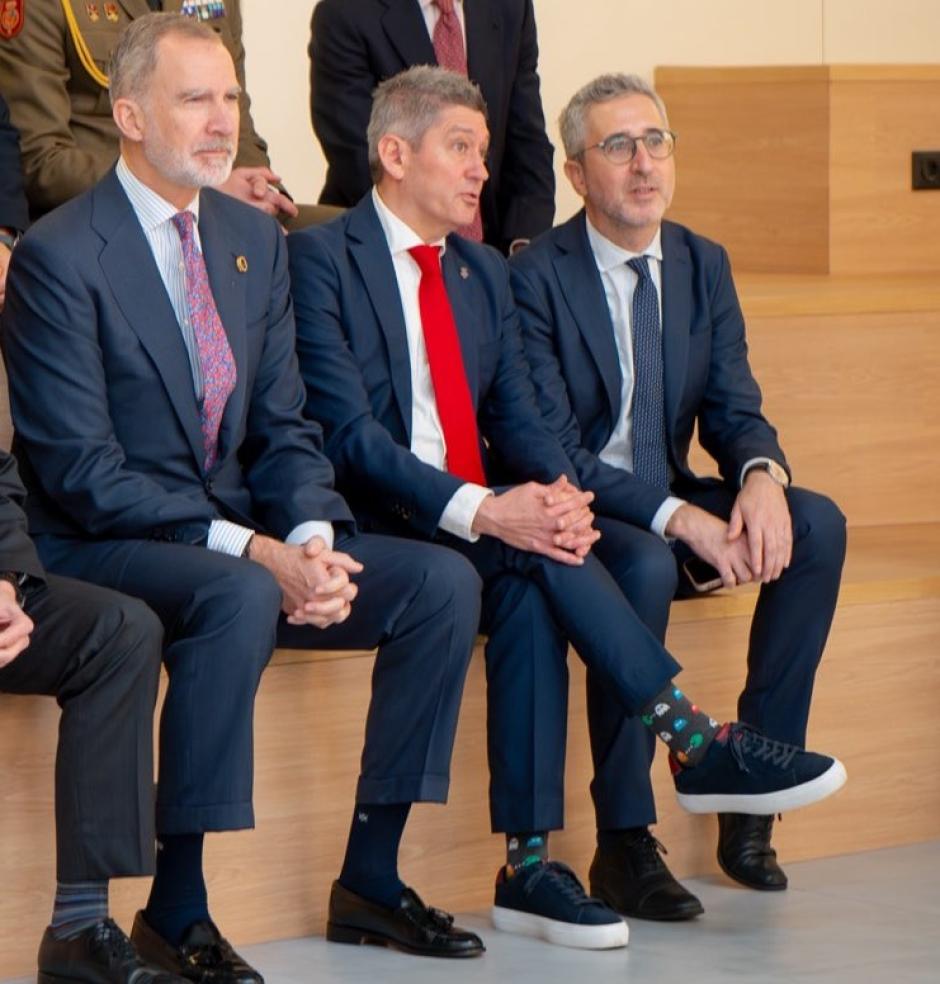 El alcalde David Quirós