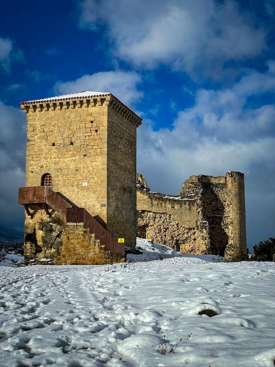 Castillo de Santa Gadea del Cid