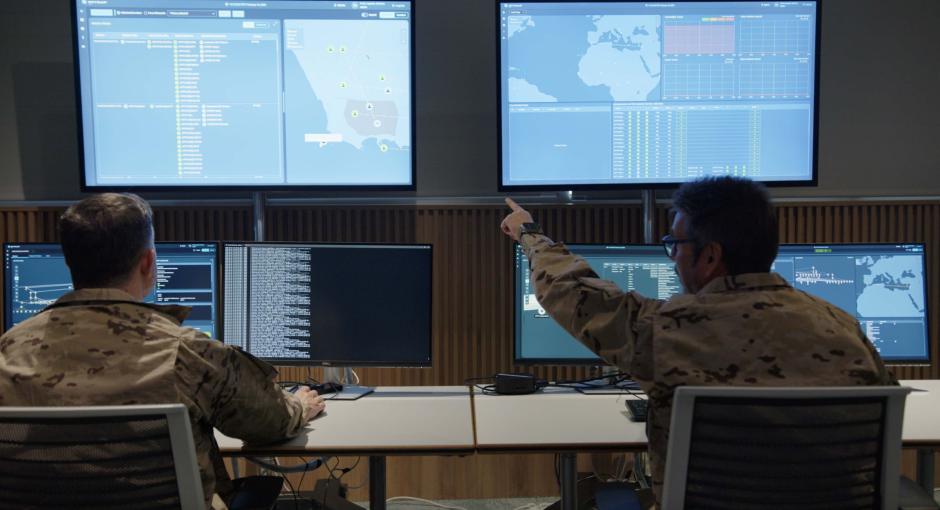 El Cyber Range de Indra es una plataforma virtual en entornos clasificados que permita simular entornos operativos reales