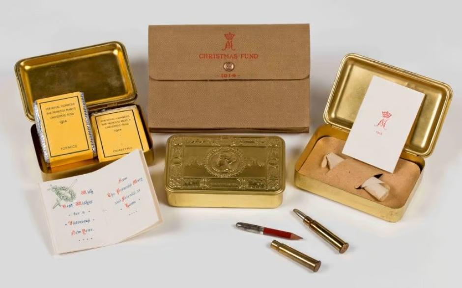 Lo que contenía la caja regalo de Navidad de la princesa Mary