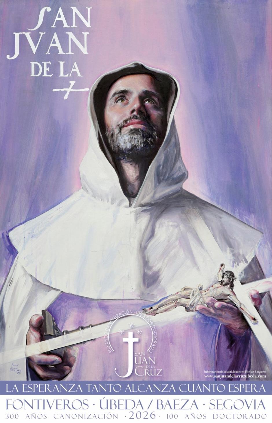 Cartel oficial del Año Jubilar Sanjuanista