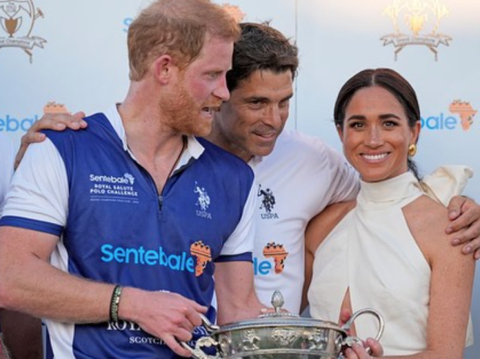 Los Sussex con Nacho  Figueras