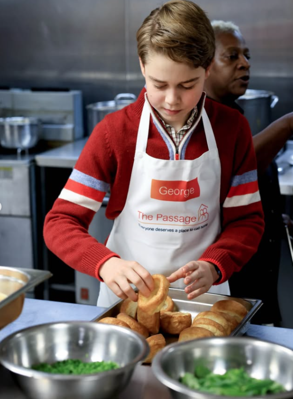 Príncipe George de Inglaterra