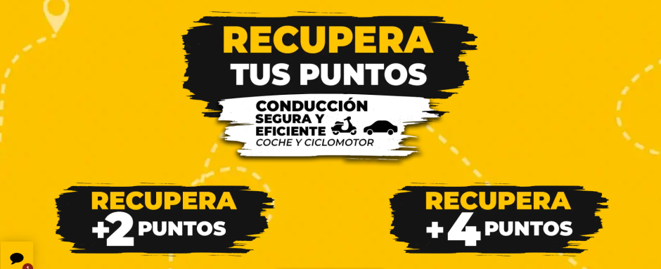 Las autoescuelas ya ofrecen este tipo de puntos