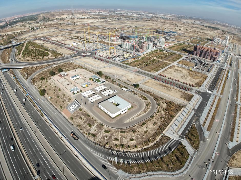 Construcción de los Berrocales