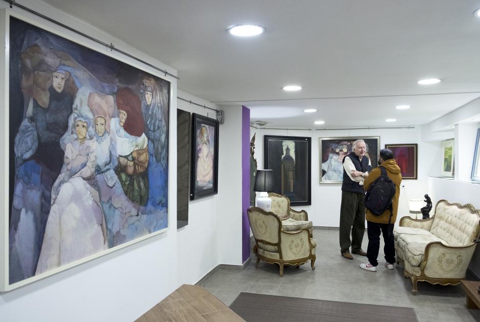 El Museo Mínimo está a apenas cinco pasos de la Gran Vía de Salamanca, en el número 17 de la calle Correhuela