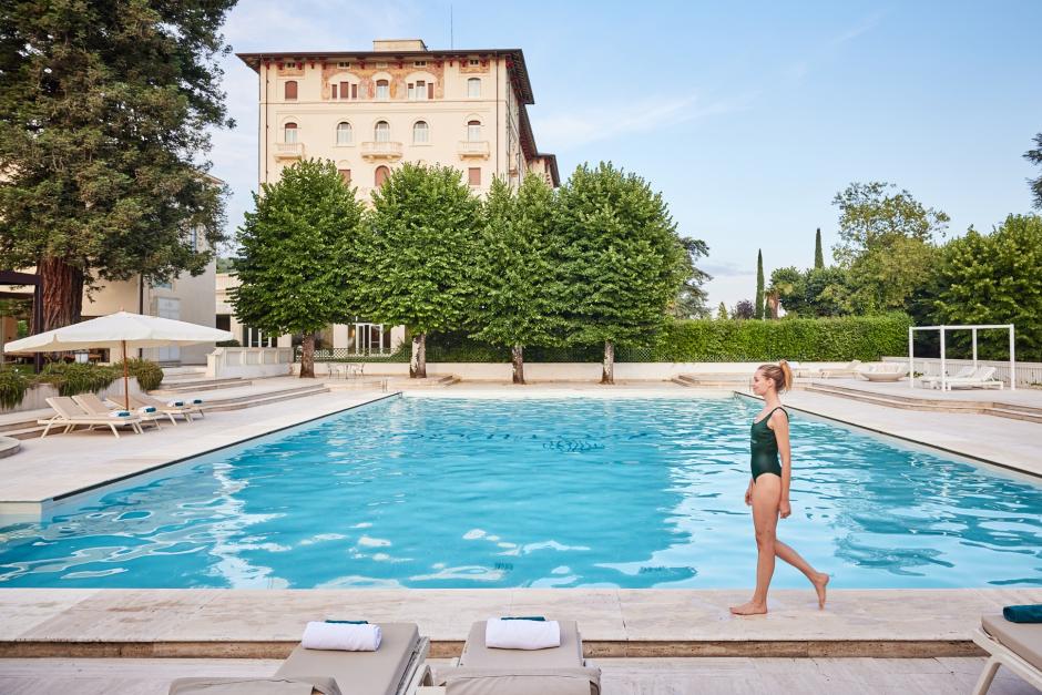 Piscina del Palazzo Fiuggi