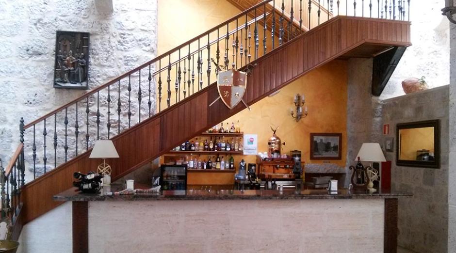 Interior del hotel Señorío de Olmillos