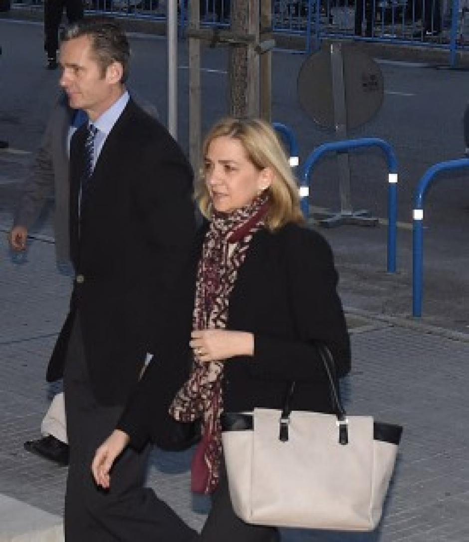 La Infanta con Urdangarin