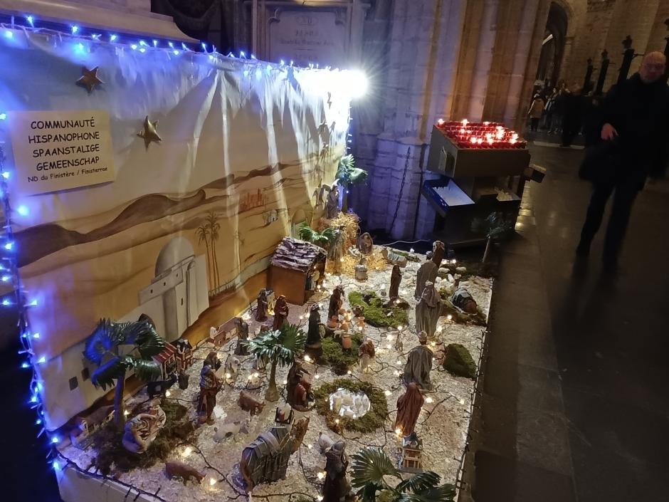 Otro Belén de los españoles en Bruselas