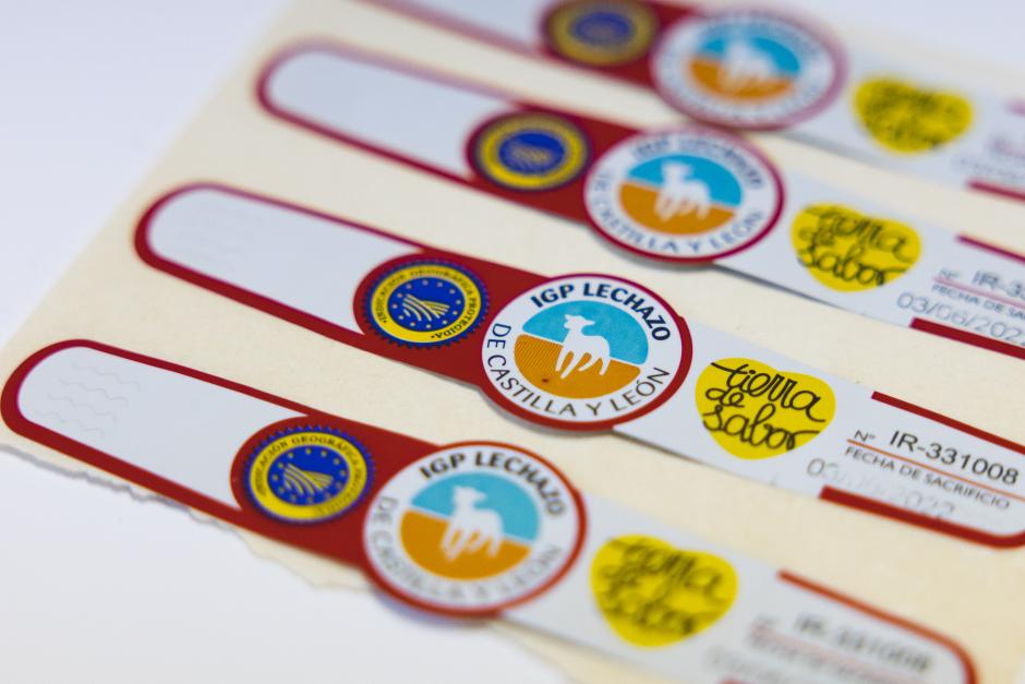 Marca de calidad IGP Lechazo de Castilla y León