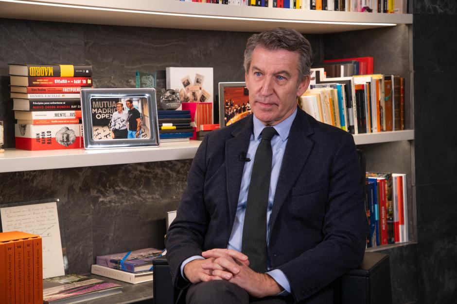 Alberto Núñez Feijóo analiza los resultados de las elecciones extremeñas: "Ahora sacamos 18 puntos al PSOE y 26 puntos a Vox"