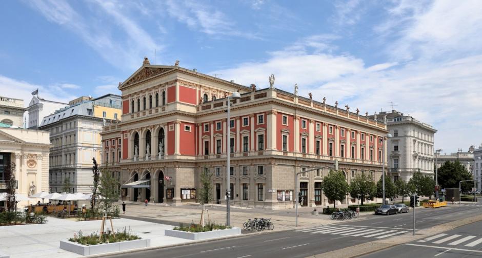 El Musikverein de Viena