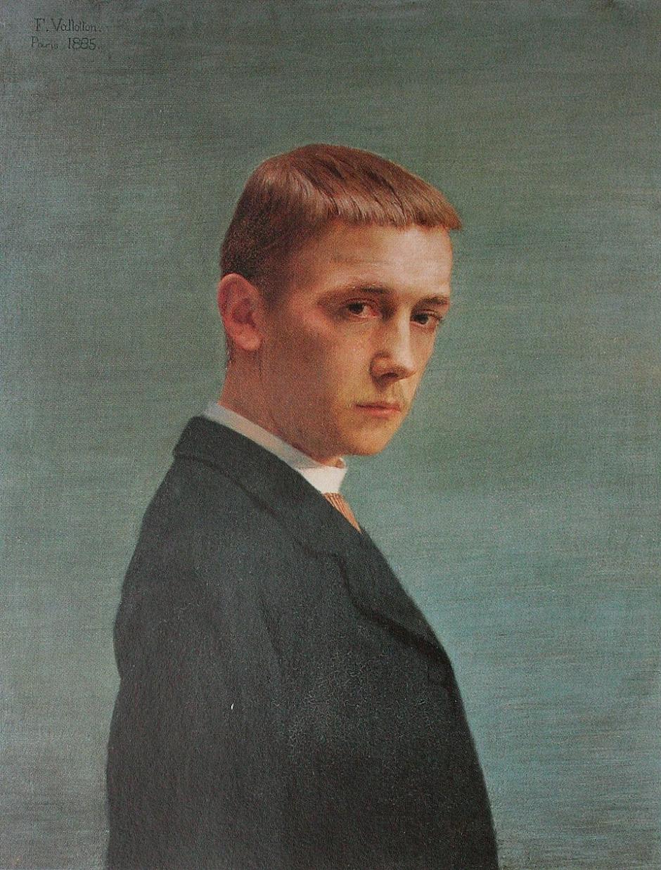Autorretrato (1885)