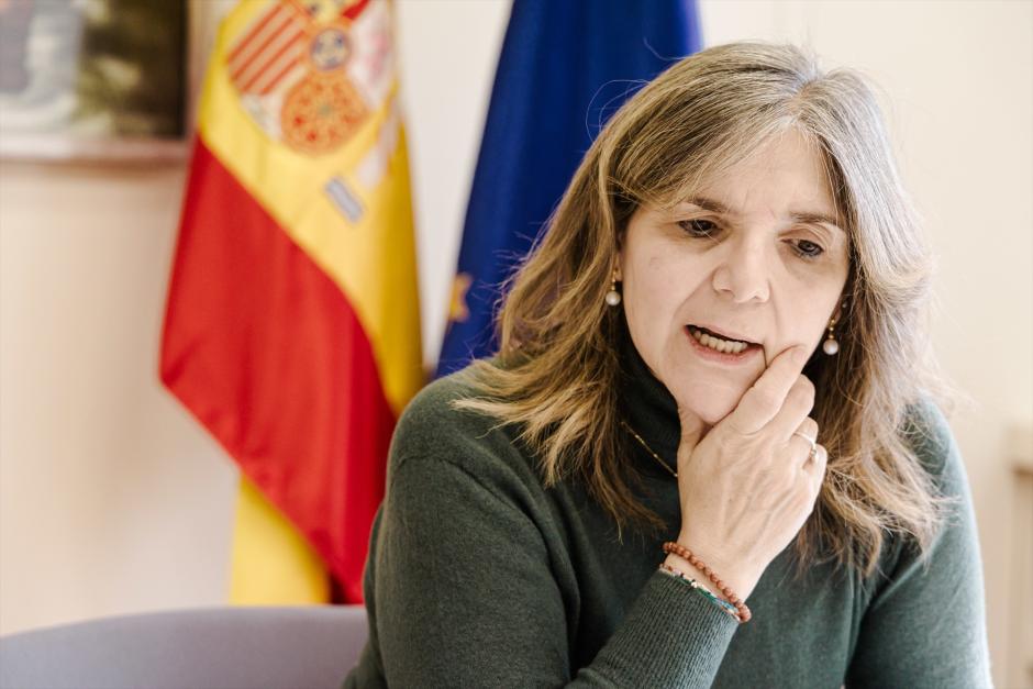 La secretaria de Estado de Migraciones, Pilar Cancela