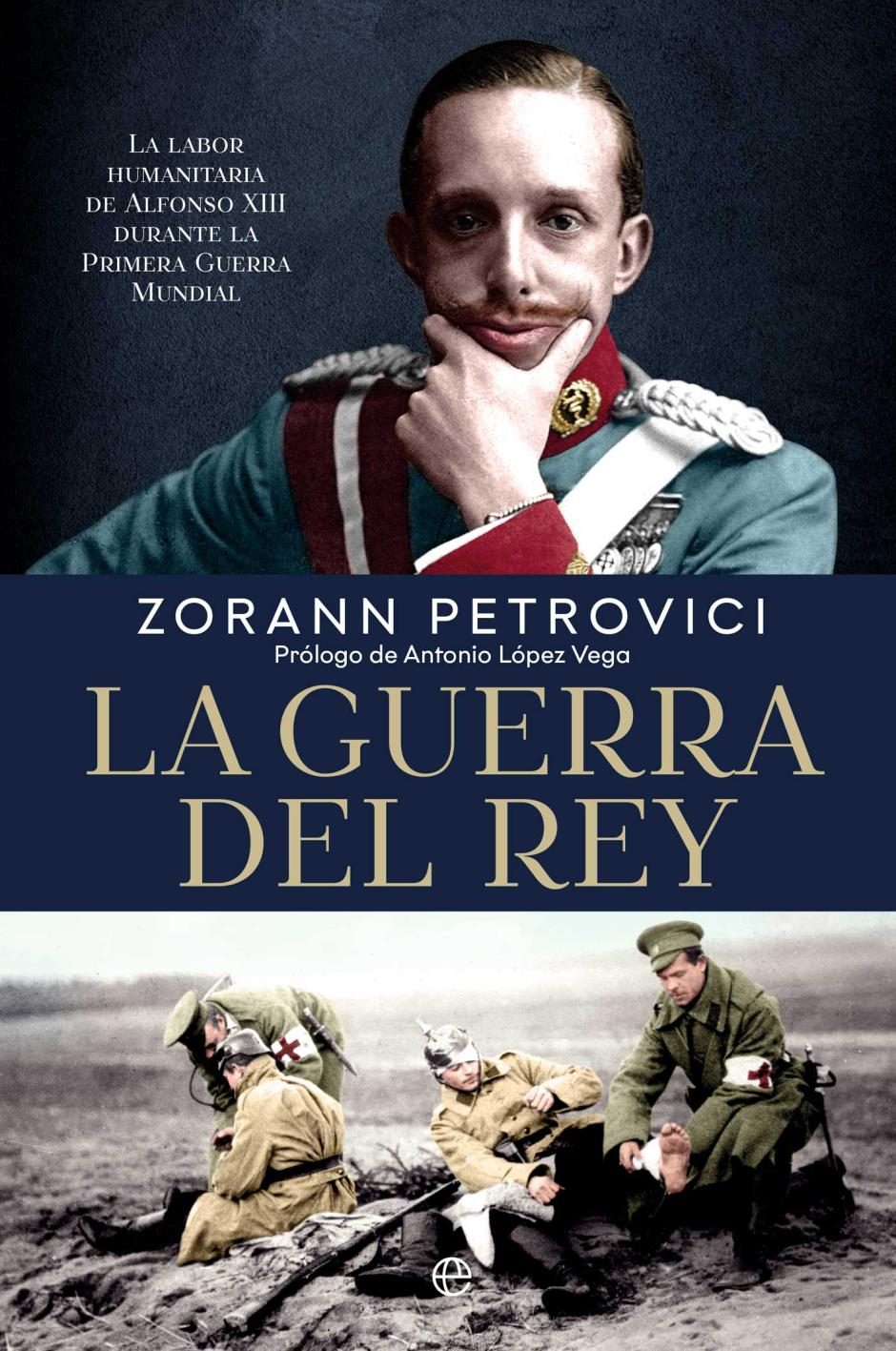 Portada del libro 'La guerra del rey' de Zorann Petrovici