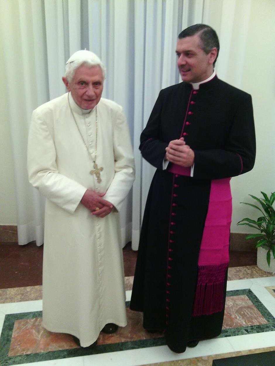 El día en que González Chaves fue a despedirse