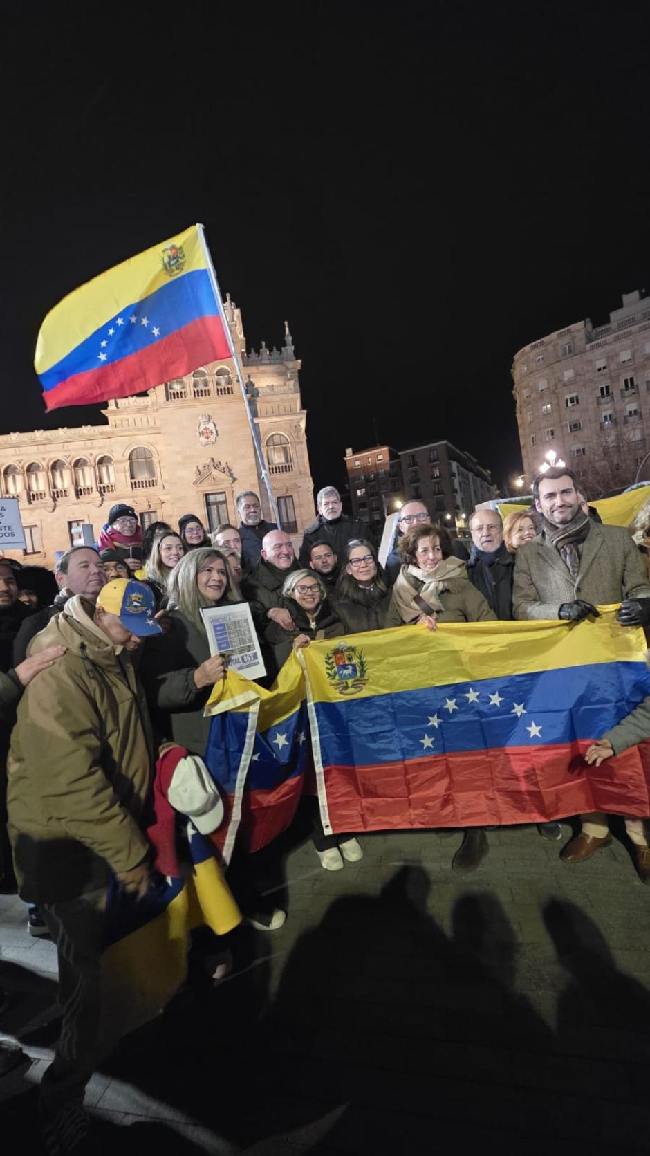 Venezolanos en Valladolid