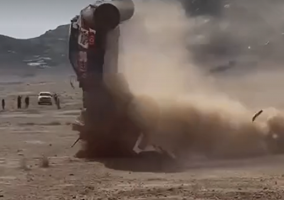 Imagen del accidente de Callleja