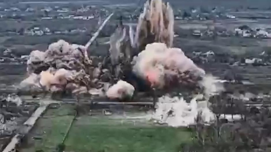 El poder destructivo del misil hipersónico 'Oreshnik' con el que Rusia ha atacado a Ucrania