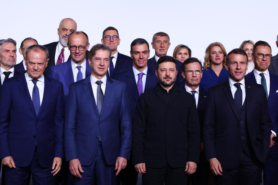 La reunión de la Coalición de Voluntarios del pasado martes en París