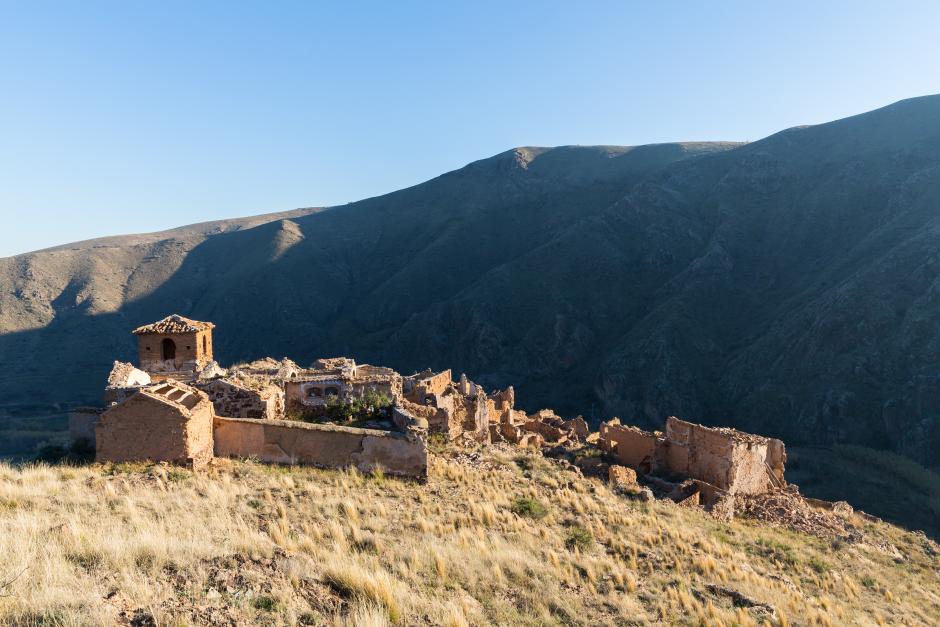 Vista general de Villanueva de Jalón