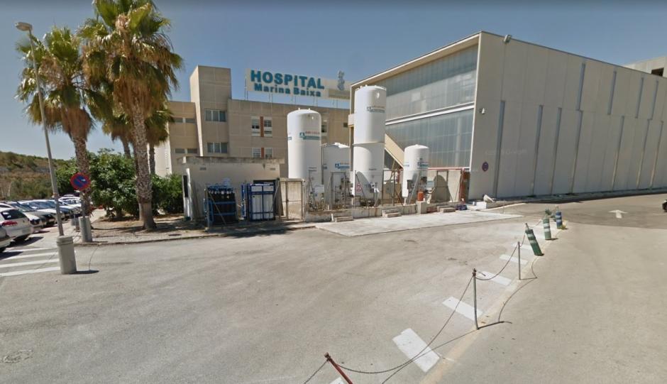 Hospital Marina Baixa de Villajoyosa