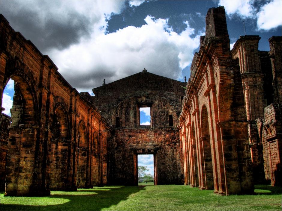 Ruinas de la catedral de San Miguel de las Misiones (Brasil)