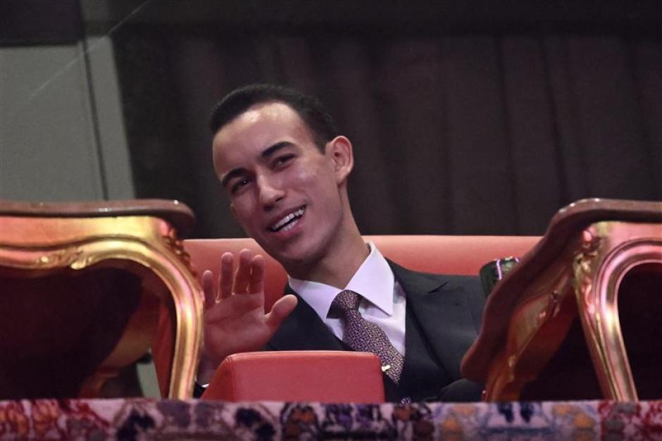 Moulay Hassan en la Copa Africana de Naciones