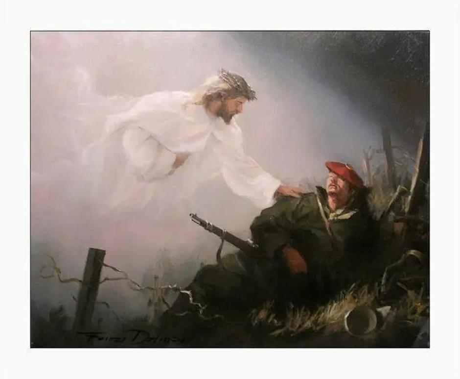 Fe. Obra juvenil de Ferrer-Dalmau