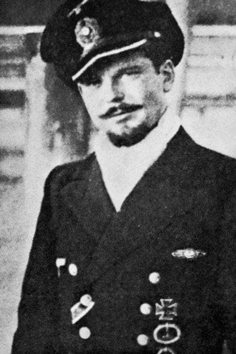 Oberleutnant zur See Heinz Schaffër